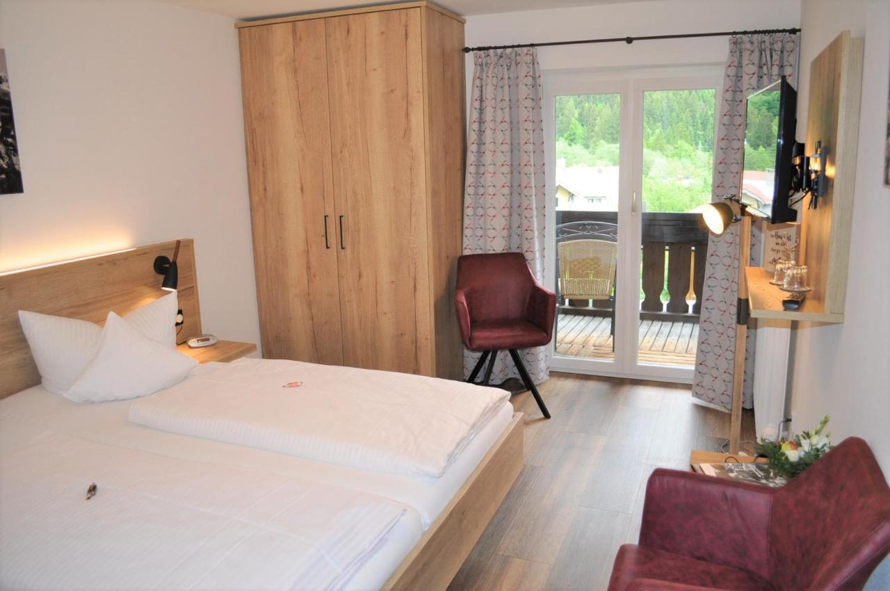 Hotel Garni Malerwinkl Bad Hindelang Exterior foto
