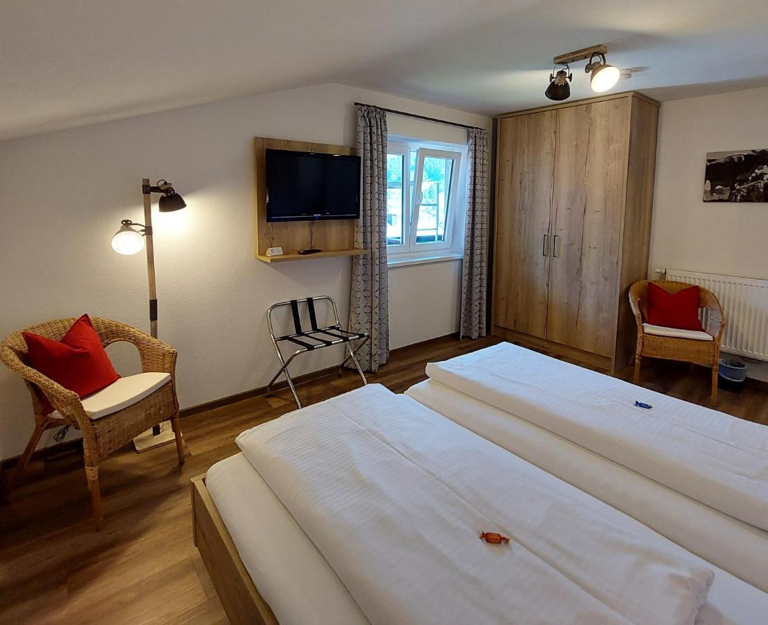 Hotel Garni Malerwinkl Bad Hindelang Exterior foto